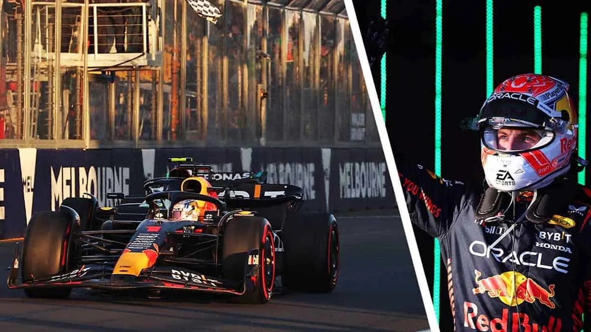 Hubo tres banderas rojas por accidentes en GP de Australia