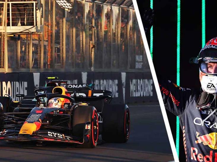 Hubo tres banderas rojas por accidentes en GP de Australia Hubo tres banderas rojas por accidentes en GP de Australia