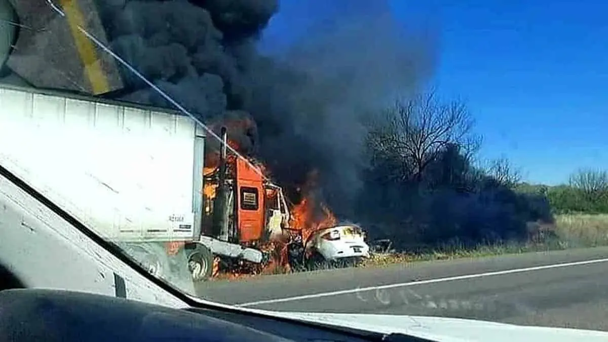 Muere familia en trágico accidente en Sonora