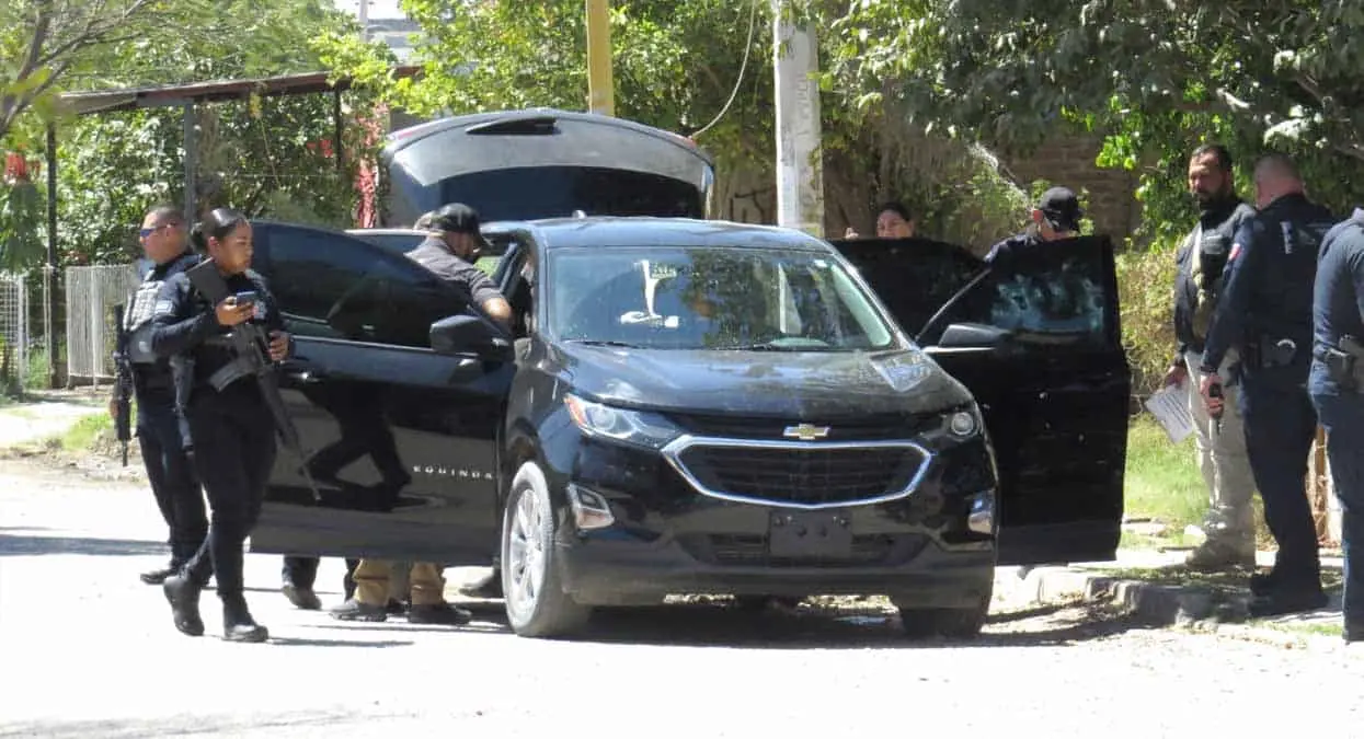 Acribillan a conductor en la Ampliación Alameda