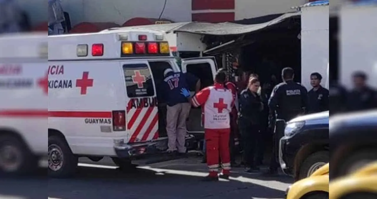 Cae desde azotea de edificio
