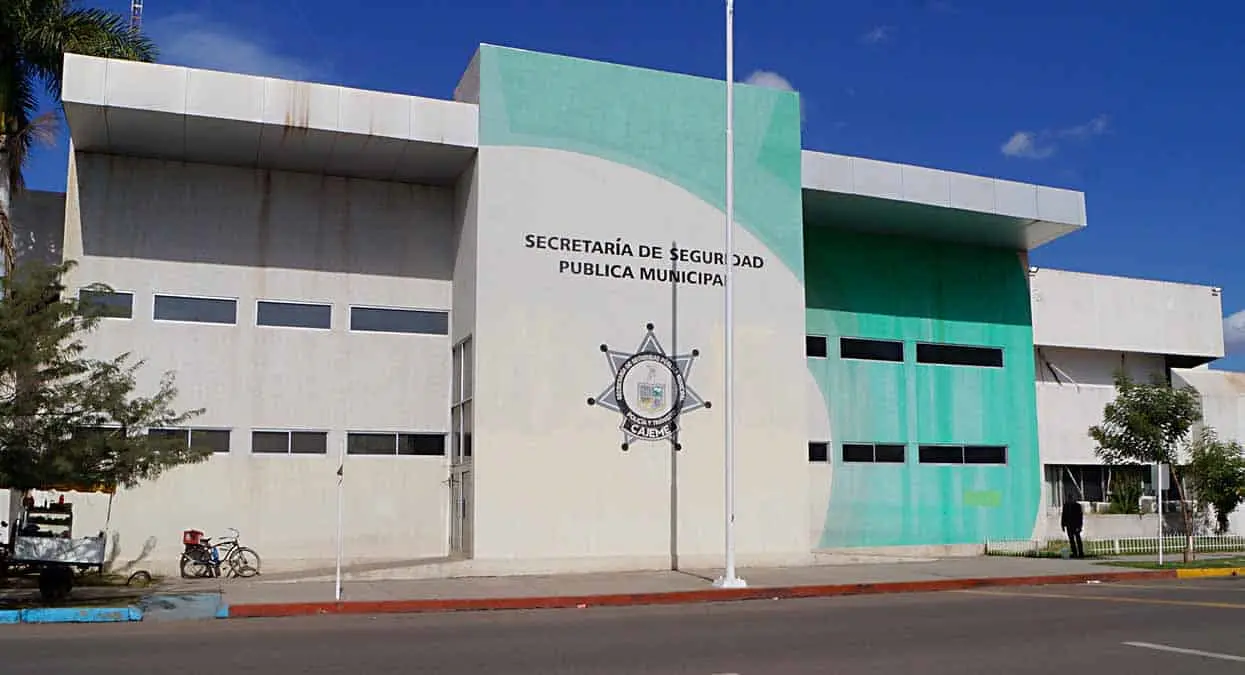 Él es el nuevo director operativo de Seguridad Pública en Cajeme