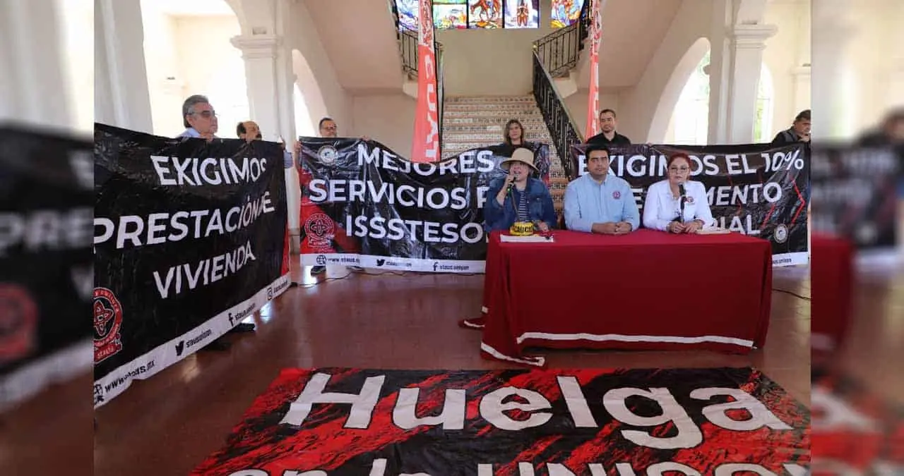 Huelga en Unison, de no llegar a acuerdos