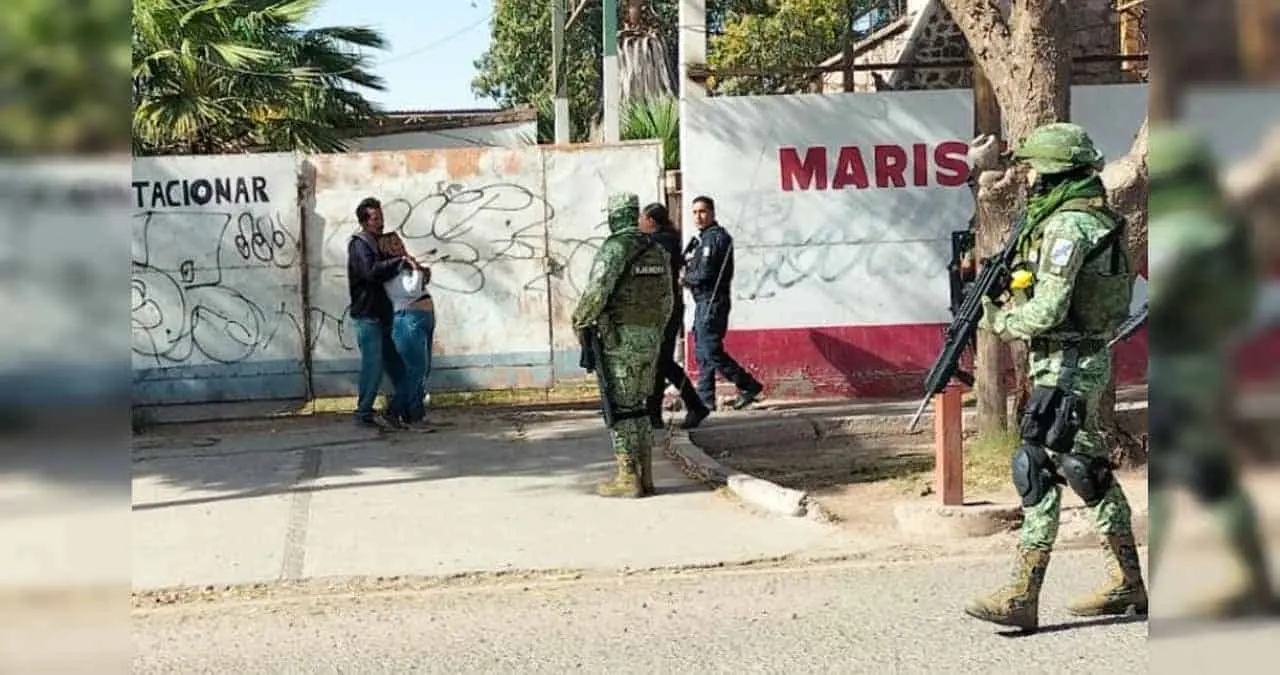 Capturan a violento sujeto en la Matías