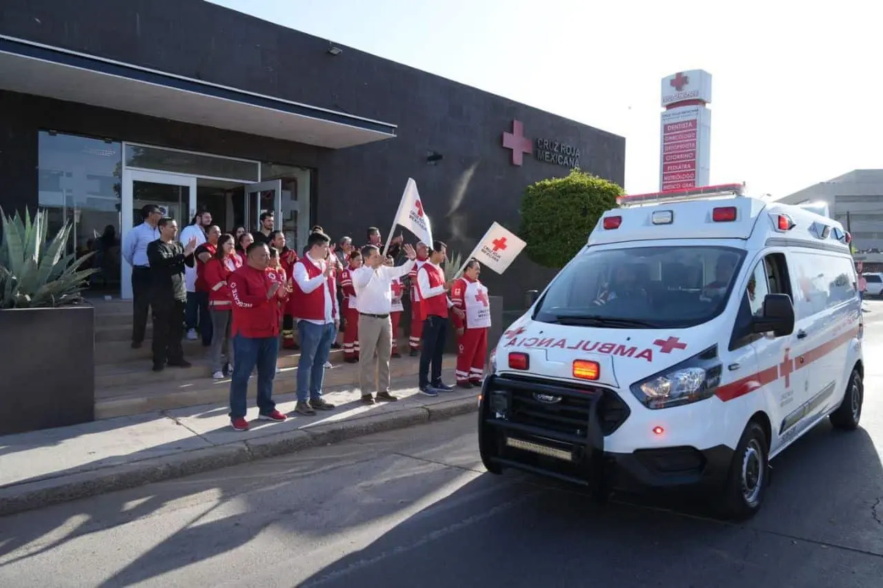 Arranca Cruz Roja Operativo de Semana Santa en Hermosillo 