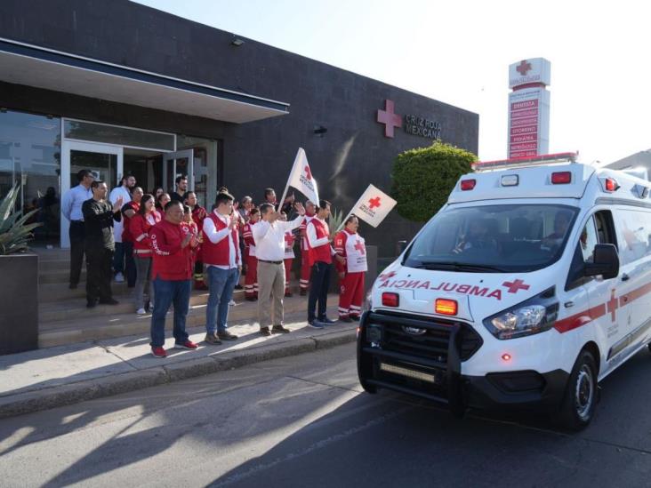 Arranca Cruz Roja Operativo de Semana Santa en Hermosillo Arranca Cruz Roja Operativo de Semana Santa en Hermosillo