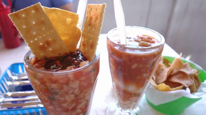 Nada como disfrutar de la rica gastronomía en El Paredón Colorado