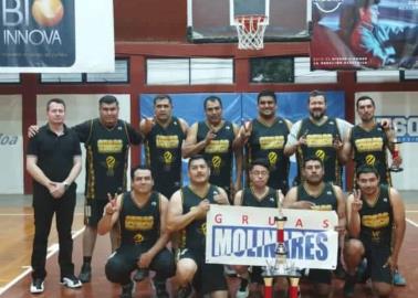 Grúas Molinares, reyes de la liga sabatina de Navojoa