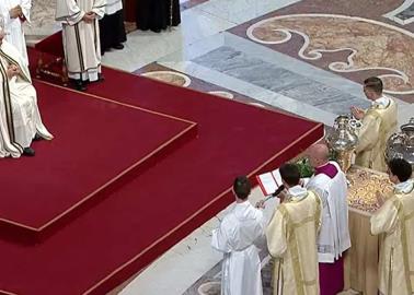 Mensaje del Papa Francisco en Jueves Santo