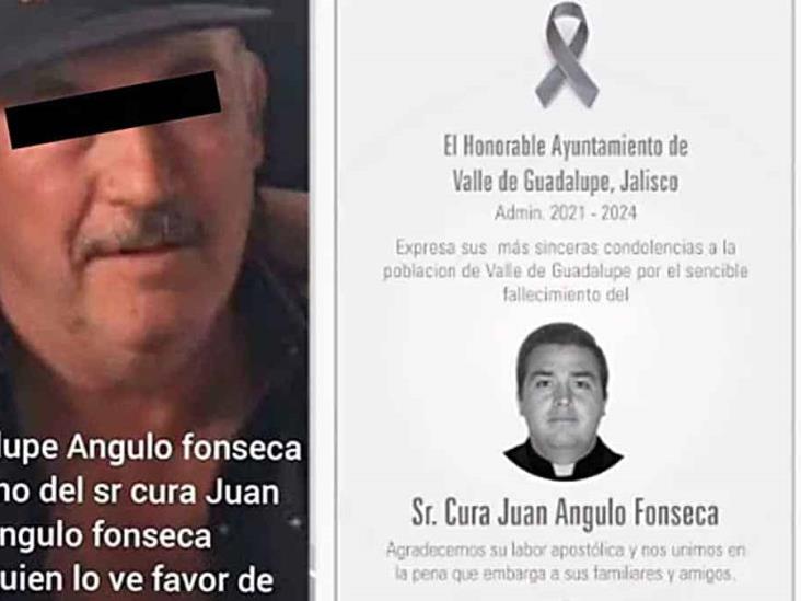 Capturan al sujeto que asesinó a su hermano por unas tierras; la víctima era sacerdote Capturan al sujeto que asesinó a su hermano por unas tierras; la víctima era sacerdote
