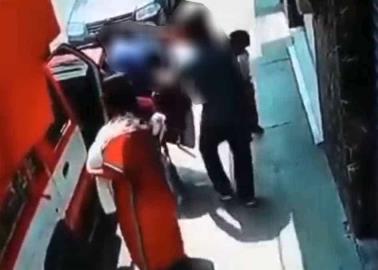 Video. Asesinan a indígena frente a su familia