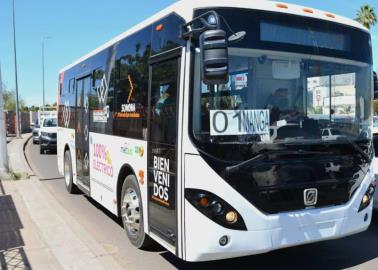 ‘Estancado’ el transporte público de Sonora