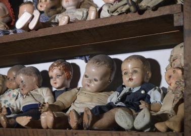 Conoce las muñecas con incrustaciones de dientes humanos en el Museo de Etchojoa Conoce las muñecas con incrustaciones de dientes humanos en el Museo de Etchojoa