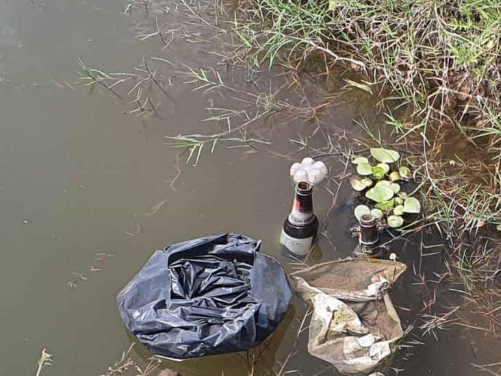 Navojoa: Contaminan Río Mayo Navojoa: Contaminan Río Mayo