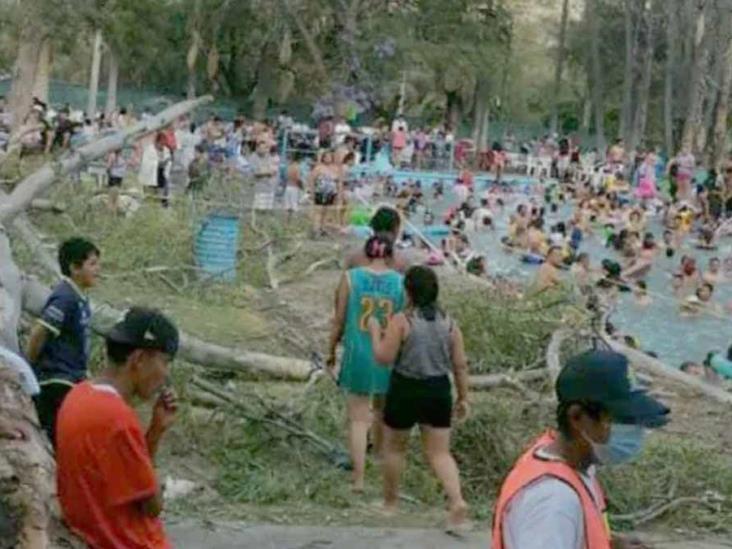Semana Santa: Video. Fallece bebé en balneario Semana Santa: Video. Fallece bebé en balneario