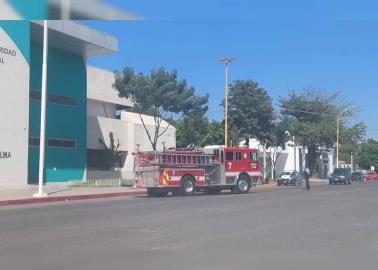 Conato de incendio en comandancia