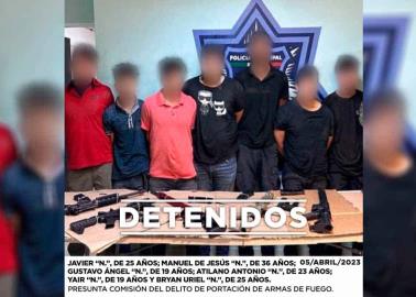 Cajeme: Identifican a detenidos