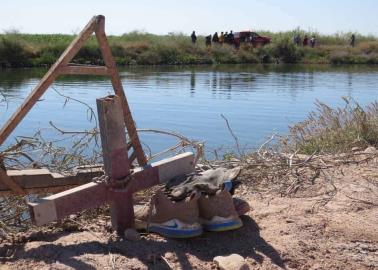 Dos niños y una mujer embarazada, entre los ahogados en el canal alto
