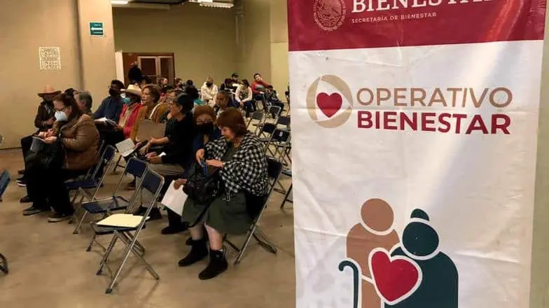 Se reactiva cambio de tarjetas BBVA a Bienestar