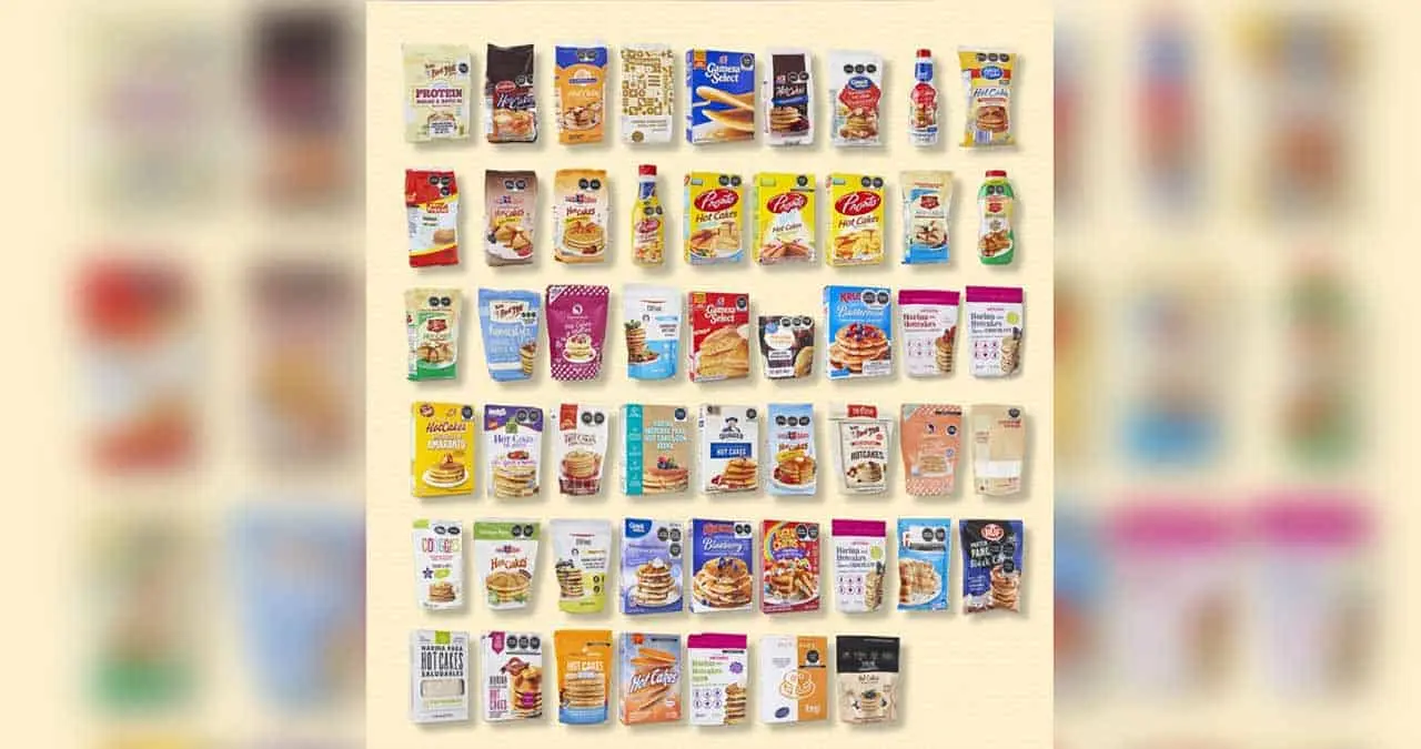 Censuradas harinas para hot cakes: PROFECO