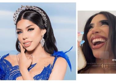 Yeri Mua rechaza ser atendida por manicurista en transmisión en vivo Yeri Mua rechaza ser atendida por manicurista en transmisión en vivo