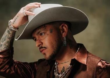 Christian Nodal vuelve a cambiar de look