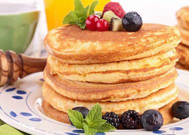 Hot cakes de avena, ¡nutritivos y deliciosos!