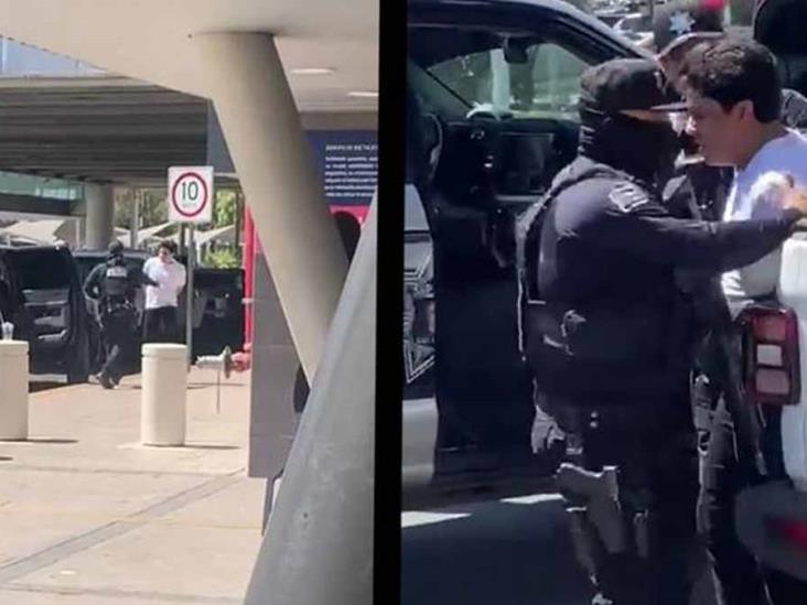 VIDEO. Detienen a Markitos Toys en Sinaloa; intenta huir VIDEO. Detienen a Markitos Toys en Sinaloa; intenta huir