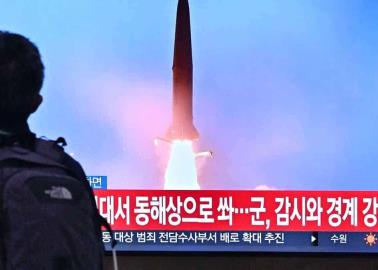 Corea del Norte lanza misil al mar de Japón