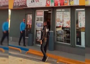 Asaltan tienda de autoservicio de la Central de Abastos Asaltan tienda de autoservicio de la Central de Abastos