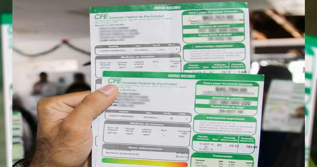 Tarifas eléctricas incrementan 7.1 por ciento