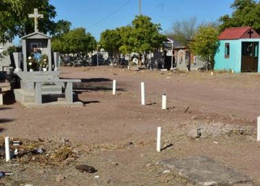 Cámaras en panteón para vigilar a "vivos"