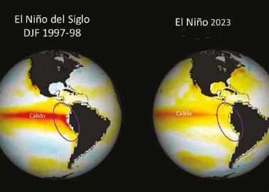 Este 2023, El Niño vendrá con todo