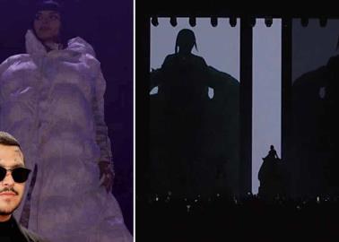 VIDEO. Christian Nodal será papá; Cazzu lo anuncia en concierto