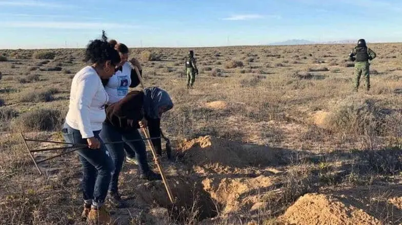 Cecilia Flores ha localizado más de 2 mil osamentas en Mèxico