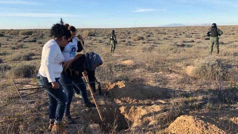 Cecilia Flores ha localizado más de 2 mil osamentas en Mèxico Cecilia Flores ha localizado más de 2 mil osamentas en Mèxico