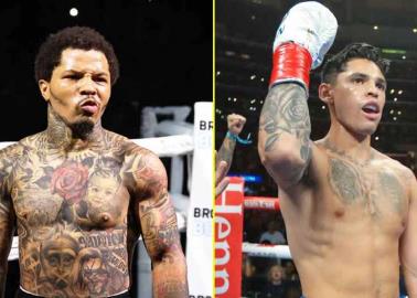 Ryan García y Gervonta Davis apuestan su paga en pelea