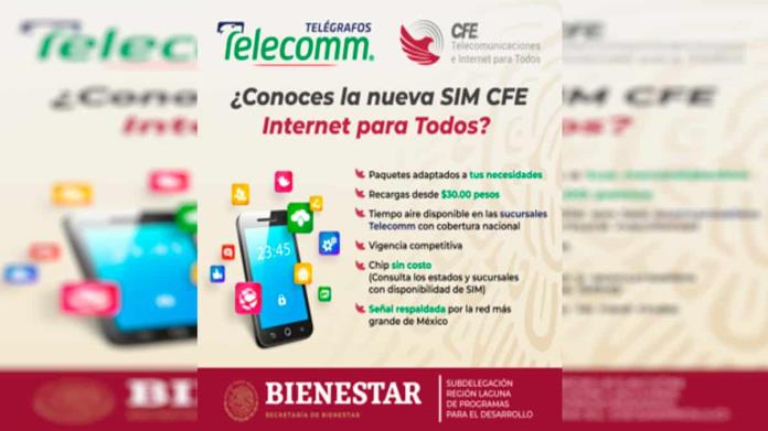 “Internet para todos” beneficiará a zonas remotas de México: CFE “Internet para todos” beneficiará a zonas remotas de México: CFE