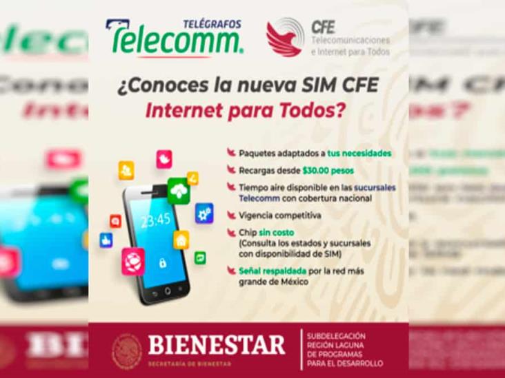 “Internet para todos” beneficiará a zonas remotas de México: CFE “Internet para todos” beneficiará a zonas remotas de México: CFE