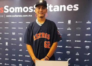 Cajemense firma con Astros de Houston