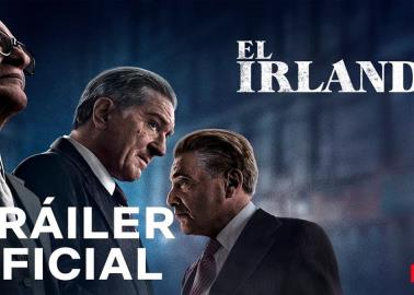 “El Irlandés” es considerada la película más larga de Netflix