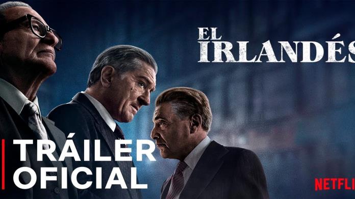 “El Irlandés” es considerada la película más larga de Netflix “El Irlandés” es considerada la película más larga de Netflix