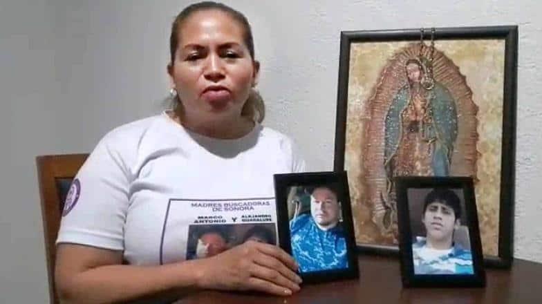 Cecilia Flores: Constantemente recibo amenazas; solamente busco encontrar a mis hijos y cuando los encuentre esta búsqueda para Cecilia Flores: Constantemente recibo amenazas; solamente busco encontrar a mis hijos y cuando los encuentre esta búsqueda para
