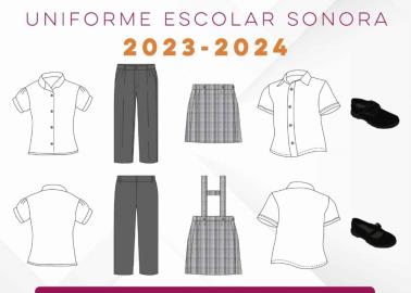 Invitan a padres a registrar tallas de uniformes escolares