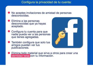 Evita ser víctima de un delito en Facebook