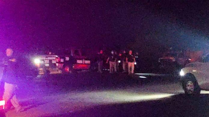 Hieren a jovencita durante una balacera Hieren a jovencita durante una balacera