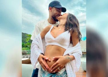 Neymar y su novia Bruna Biancardi anuncian embarazo