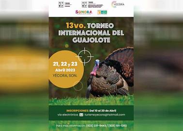 Este fin de semana es el Torneo del Guajolote en Yécora