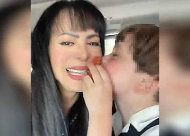 VIDEO. Maribel Guardia convierte su dolor en energía para su nieto