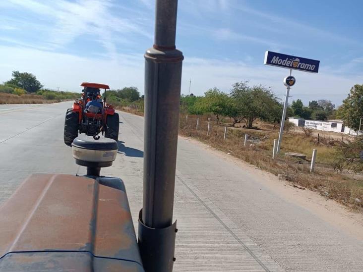 Agricultores de Sonora se movilizan por un mejor precio del trigo y maiz Agricultores de Sonora se movilizan por un mejor precio del trigo y maiz